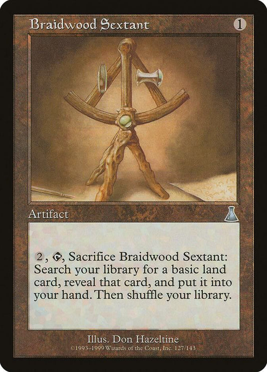 Braidwood Sextant [Urza's Destiny] 127
