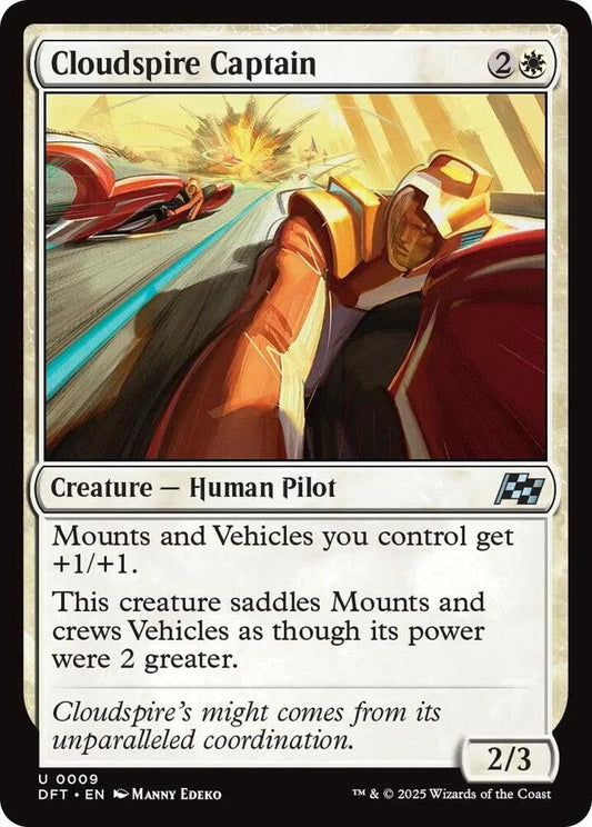 Cloudspire Captain [Aetherdrift] 9