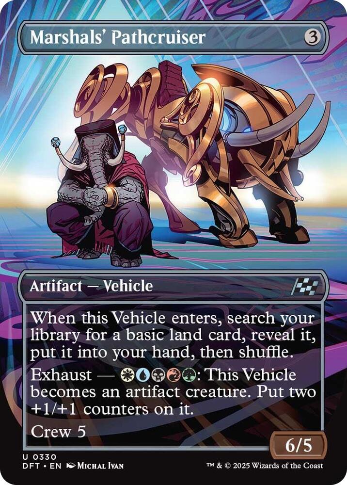 Marshals' Pathcruiser (Borderless) [Aetherdrift] 330