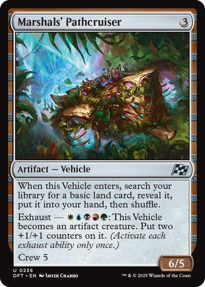 Marshals' Pathcruiser [Aetherdrift] 236