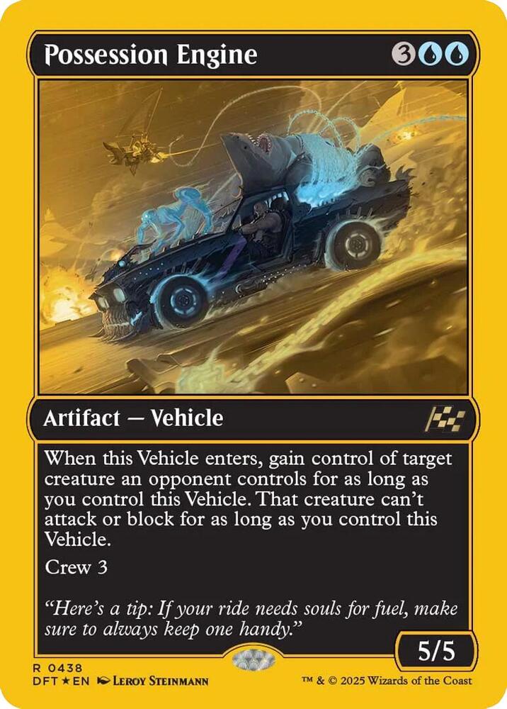 Possession Engine (First-Place Foil) [Aetherdrift] 438