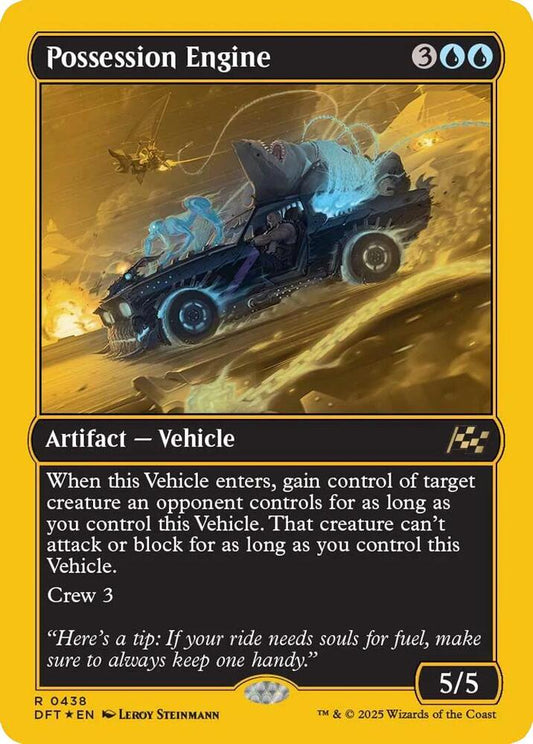 Possession Engine (First-Place Foil) [Aetherdrift] 438