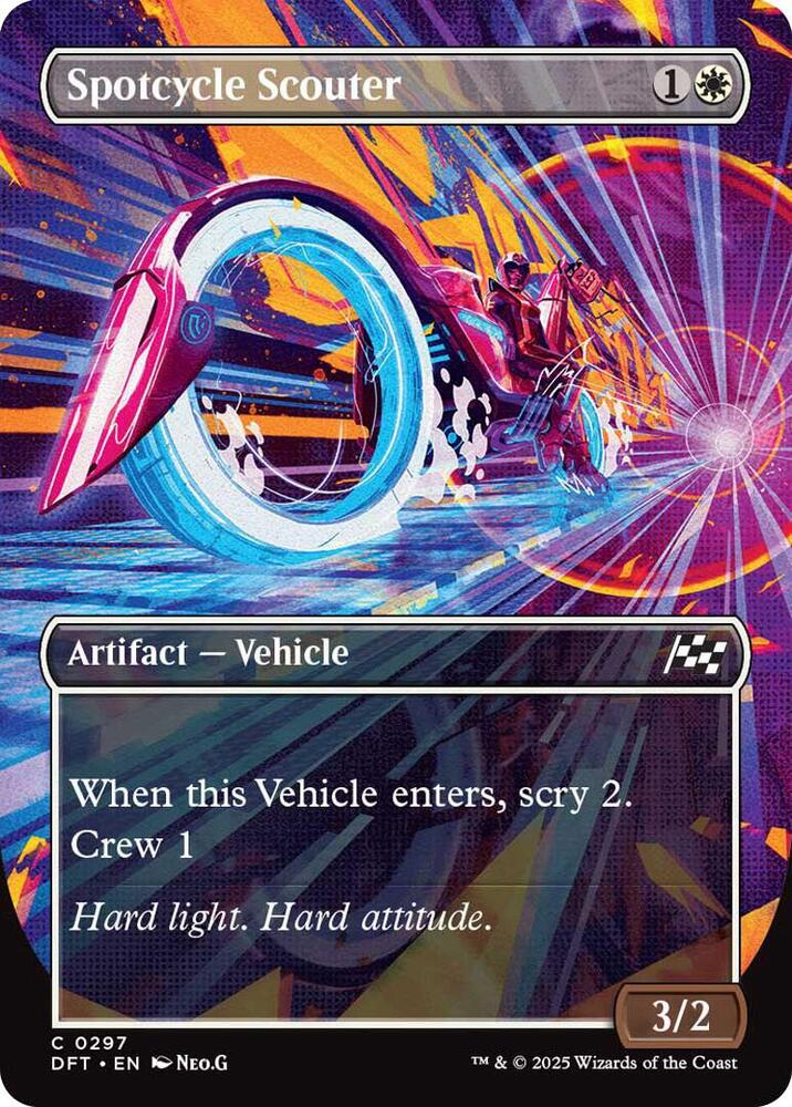 Spotcycle Scouter (Borderless) [Aetherdrift] 297
