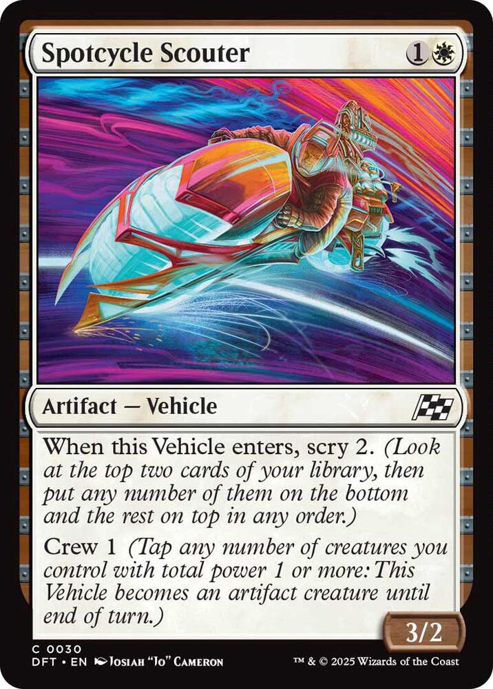Spotcycle Scouter [Aetherdrift] 30