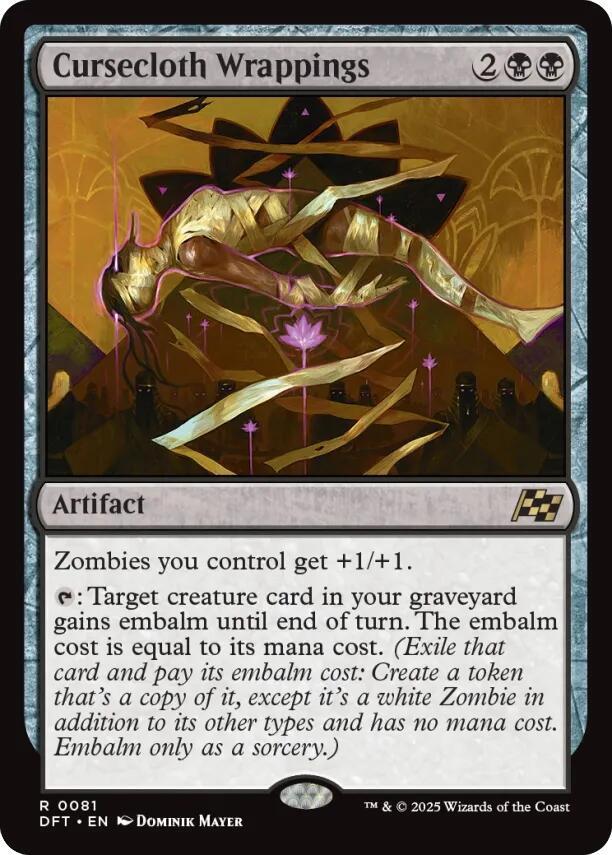Cursecloth Wrappings [Aetherdrift] 81