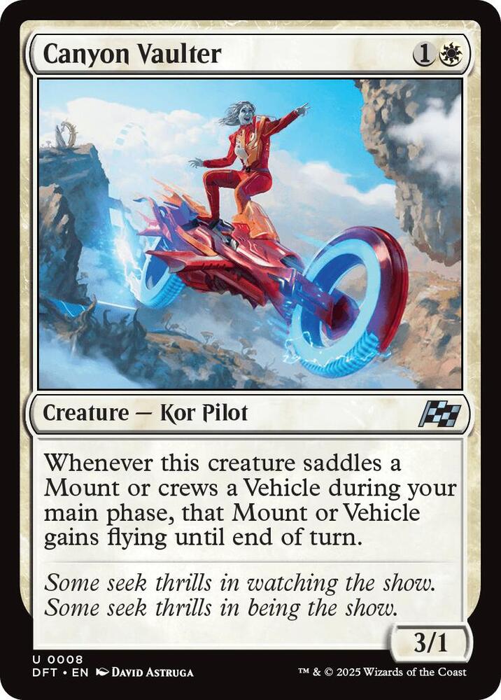 Canyon Vaulter [Aetherdrift] 8
