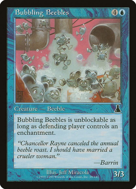 Bubbling Beebles [Urza's Destiny] 29