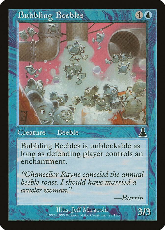 Bubbling Beebles [Urza's Destiny] 29