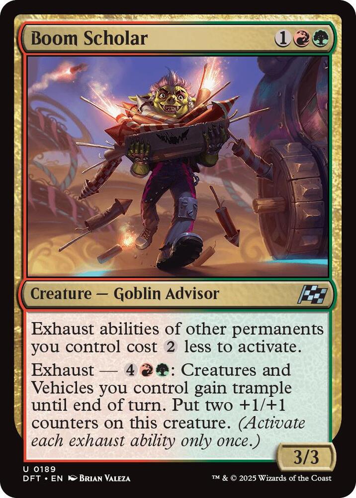 Boom Scholar [Aetherdrift] 189