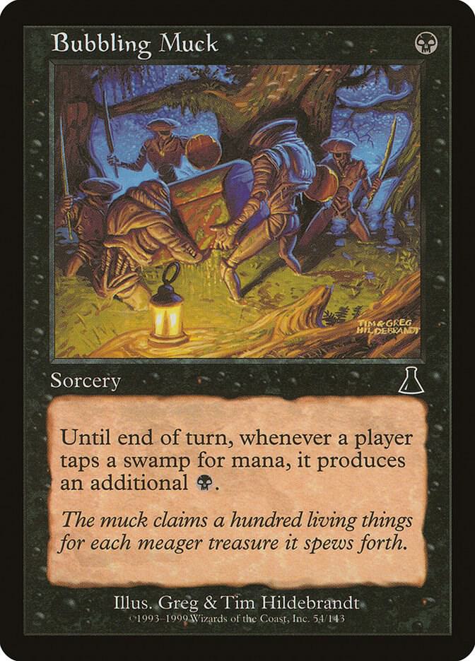 Bubbling Muck [Urza's Destiny] 54
