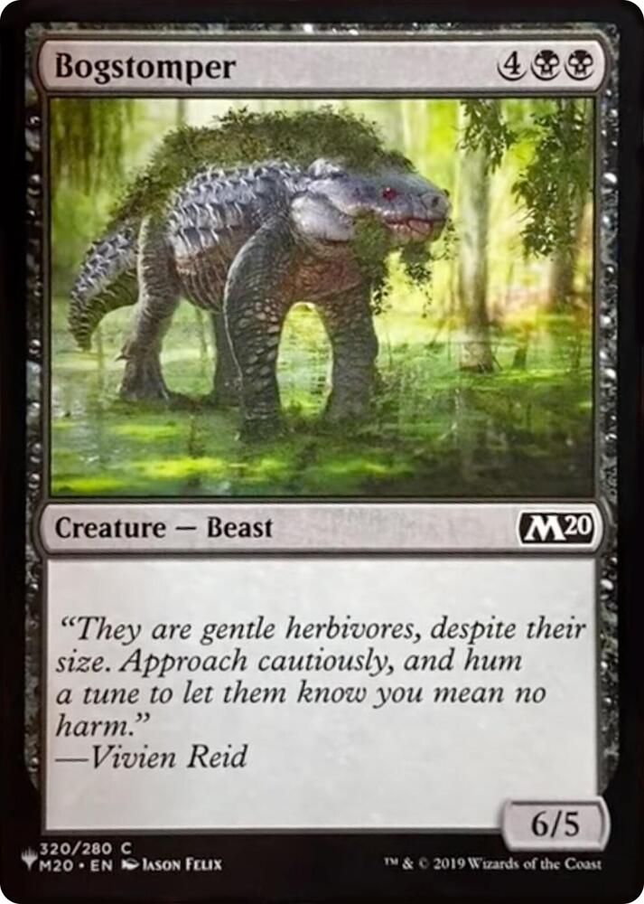 Bogstomper [The List Reprints] 320/280