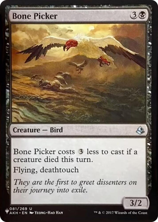 Bone Picker [The List Reprints] 081/269