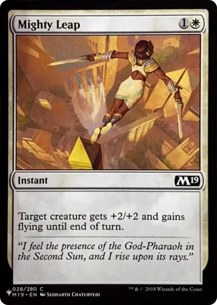 Mighty Leap [The List Reprints] 028/280