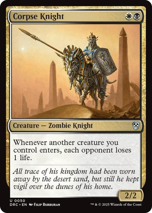 Corpse Knight [Commander: Aetherdrift] 50