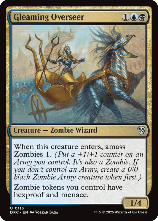 Gleaming Overseer [Commander: Aetherdrift] 116