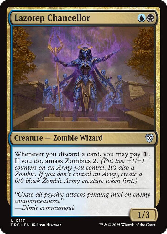Lazotep Chancellor [Commander: Aetherdrift] 117