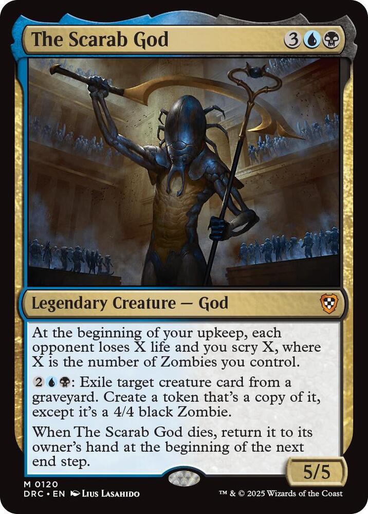 The Scarab God [Commander: Aetherdrift] 120