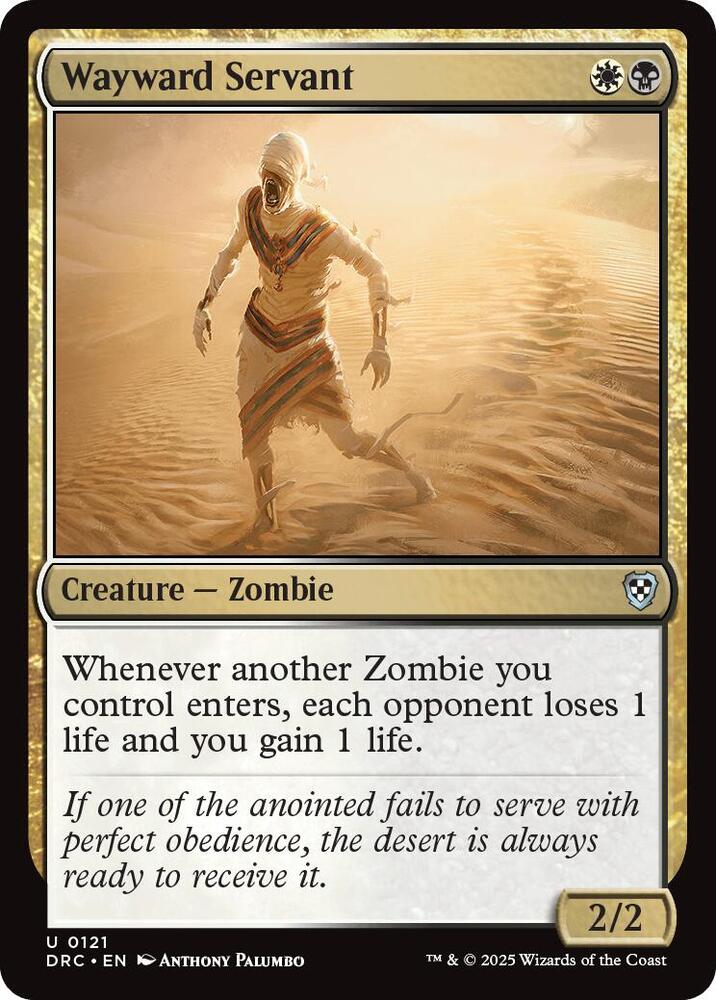 Wayward Servant [Commander: Aetherdrift] 121