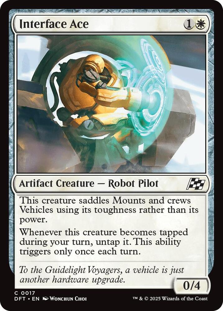 Interface Ace [Aetherdrift] 17