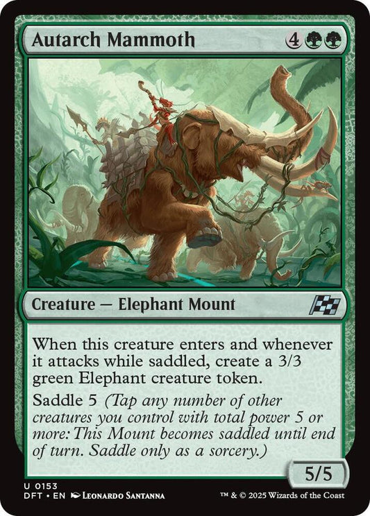 Autarch Mammoth [Aetherdrift] 153