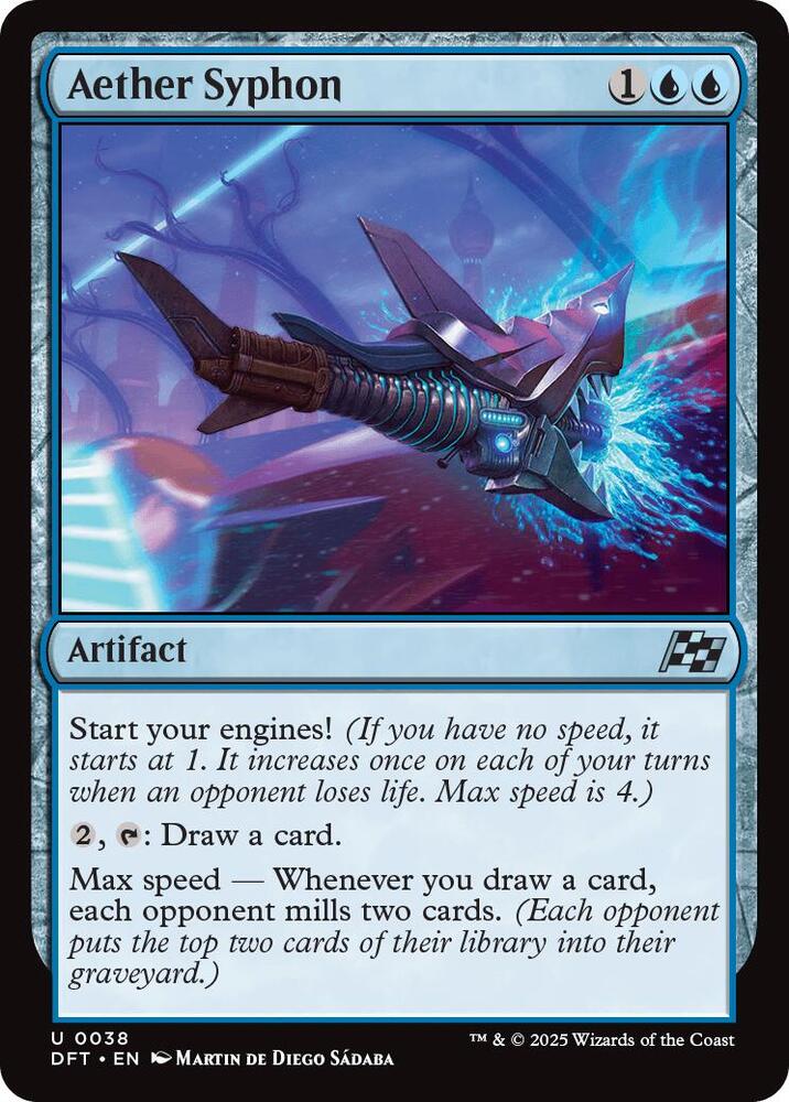 Aether Syphon [Aetherdrift] 38