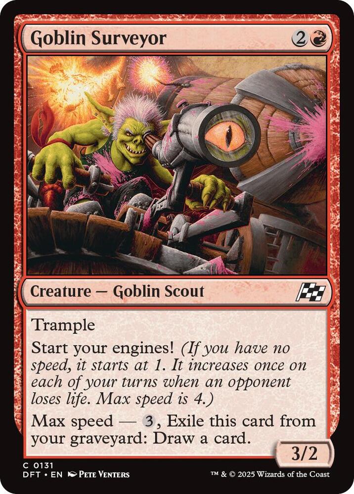 Goblin Surveyor [Aetherdrift] 131