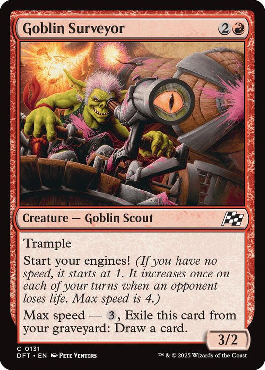 Goblin Surveyor [Aetherdrift] 131