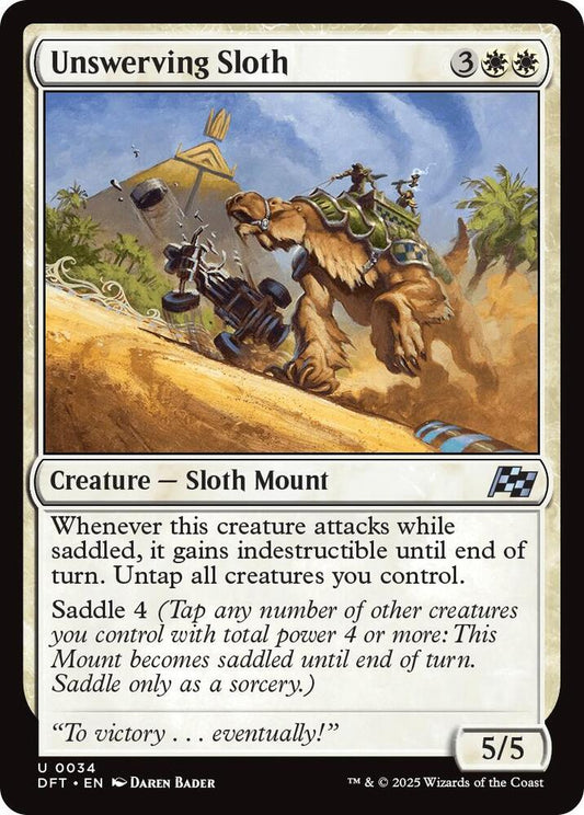 Unswerving Sloth [Aetherdrift] 34