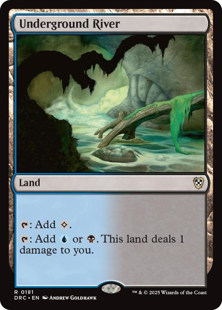 Underground River [Commander: Aetherdrift] 181