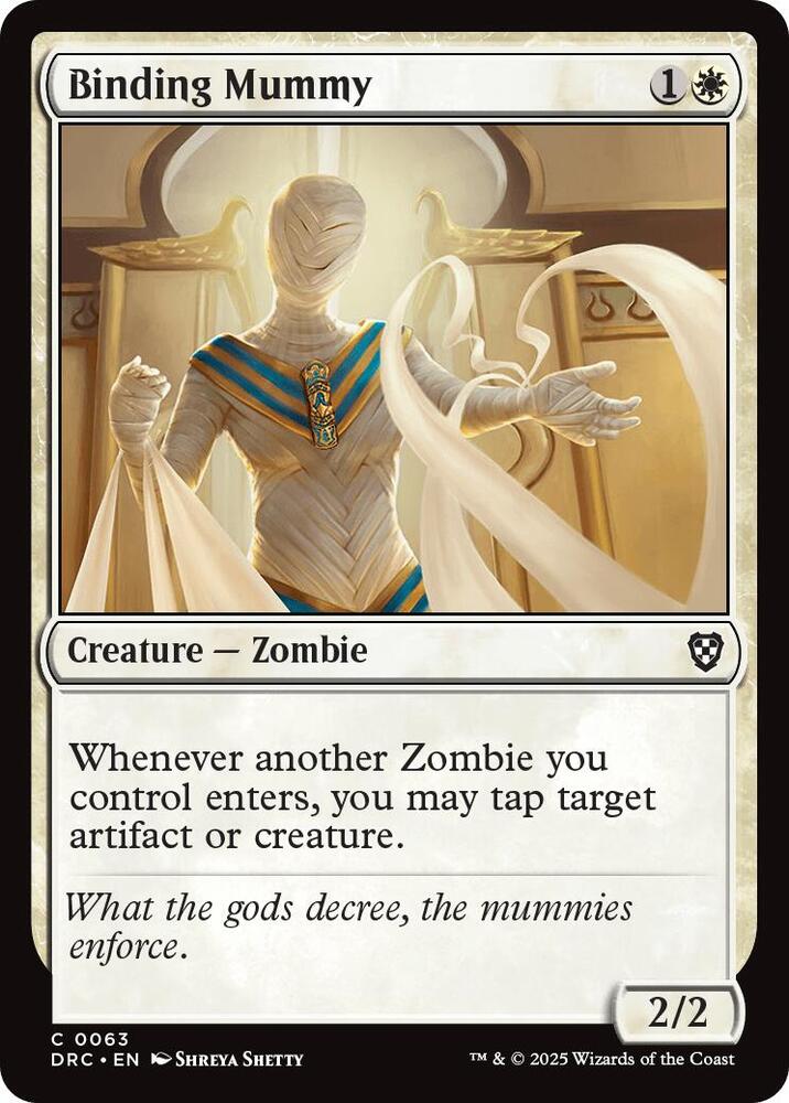 Binding Mummy [Commander: Aetherdrift] 63