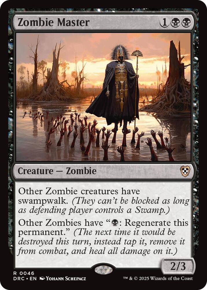 Zombie Master [Commander: Aetherdrift] 46