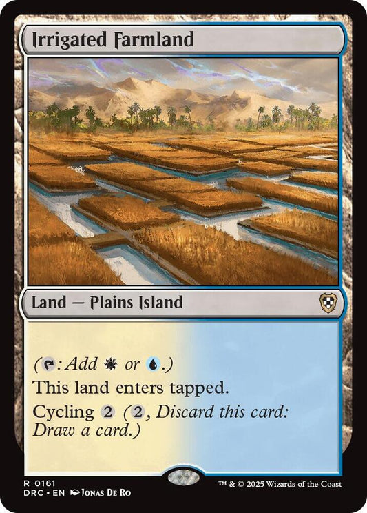 Irrigated Farmland [Commander: Aetherdrift] 161