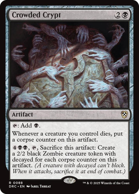 Crowded Crypt [Commander: Aetherdrift] 88