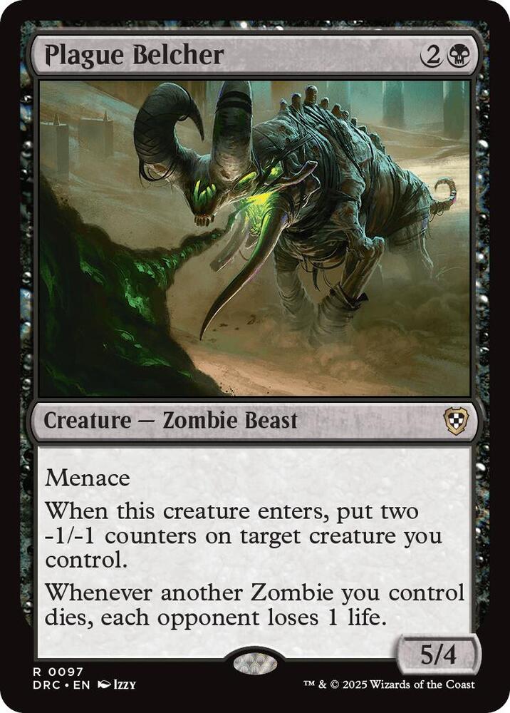 Plague Belcher [Commander: Aetherdrift] 97