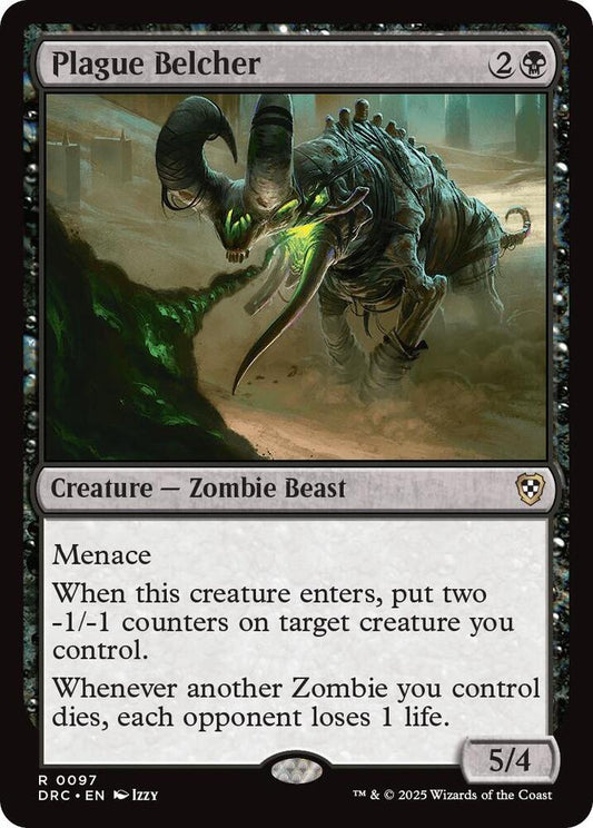 Plague Belcher [Commander: Aetherdrift] 97