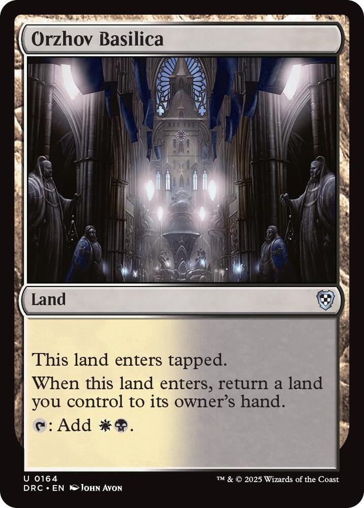 Orzhov Basilica [Commander: Aetherdrift] 164