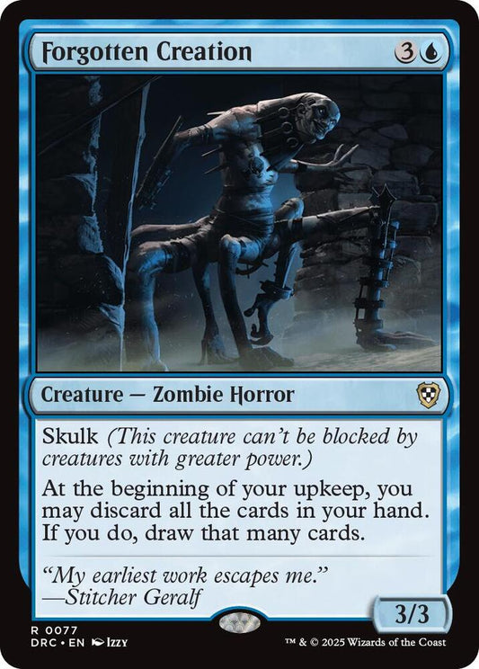 Forgotten Creation [Commander: Aetherdrift] 77
