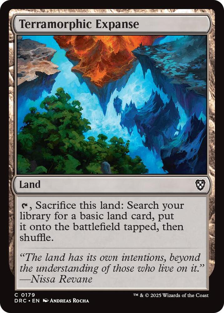 Terramorphic Expanse [Commander: Aetherdrift] 179