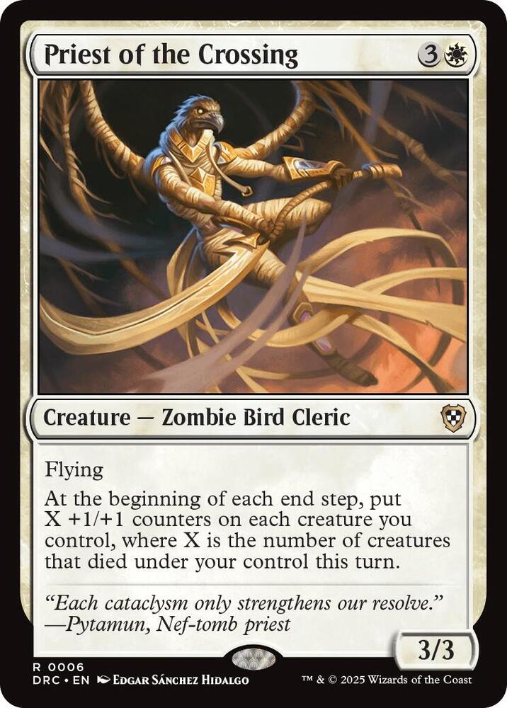 Priest of the Crossing [Commander: Aetherdrift] 6