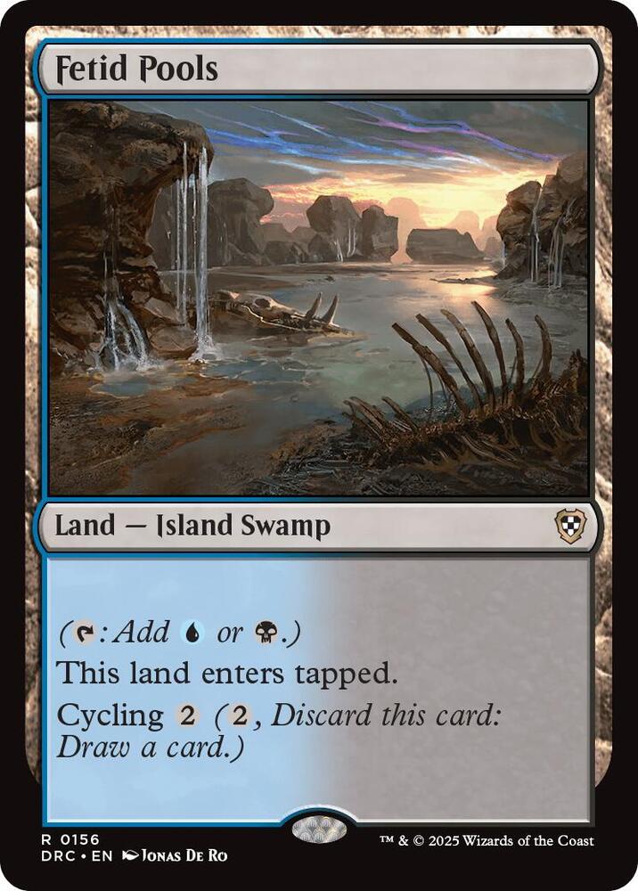 Fetid Pools [Commander: Aetherdrift] 156