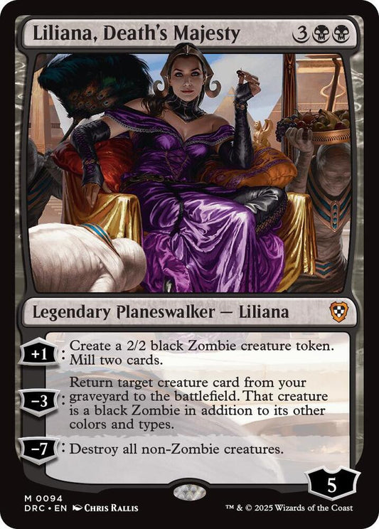 Liliana, Death's Majesty [Commander: Aetherdrift] 94