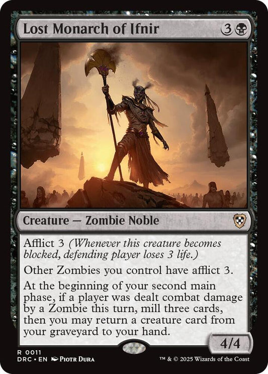 Lost Monarch of Ifnir [Commander: Aetherdrift] 11