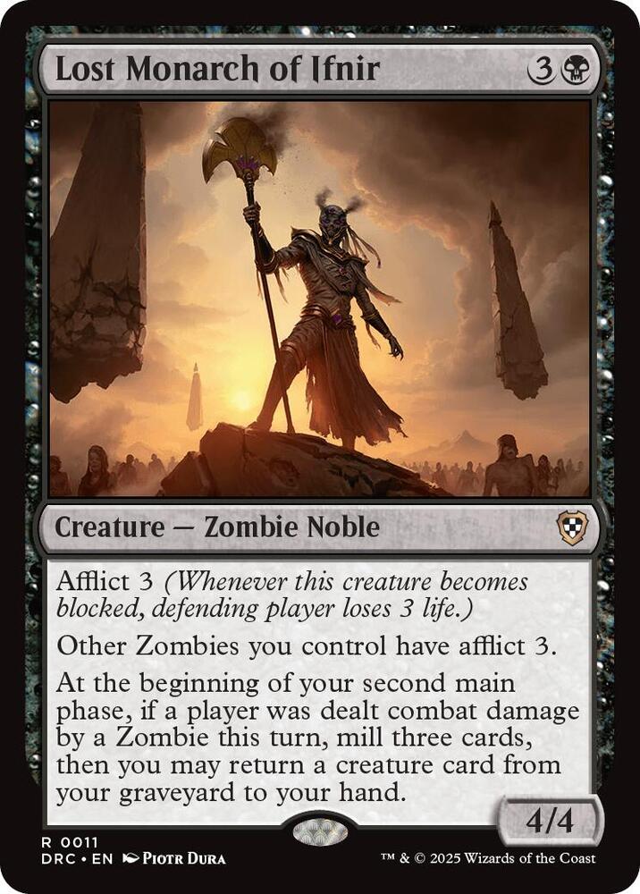 Lost Monarch of Ifnir [Commander: Aetherdrift] 11