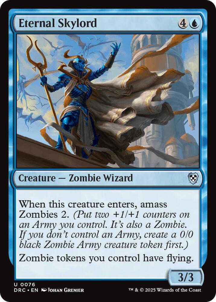Eternal Skylord [Commander: Aetherdrift] 76