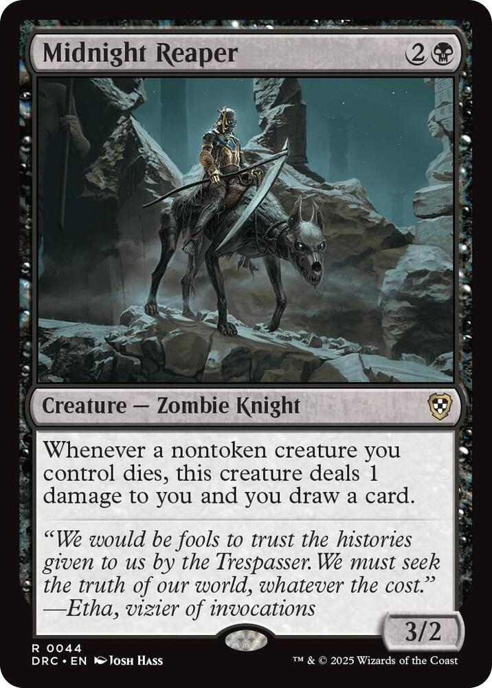 Midnight Reaper [Commander: Aetherdrift] 44