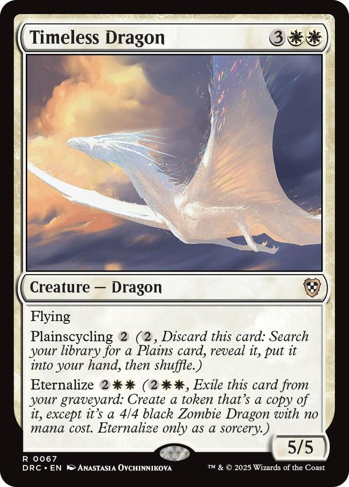 Timeless Dragon [Commander: Aetherdrift] 67