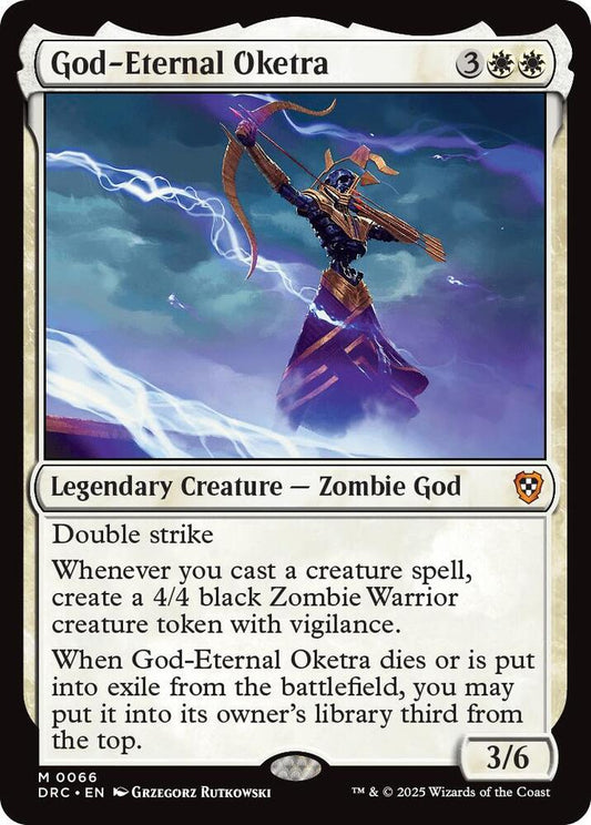 God-Eternal Oketra [Commander: Aetherdrift] 66
