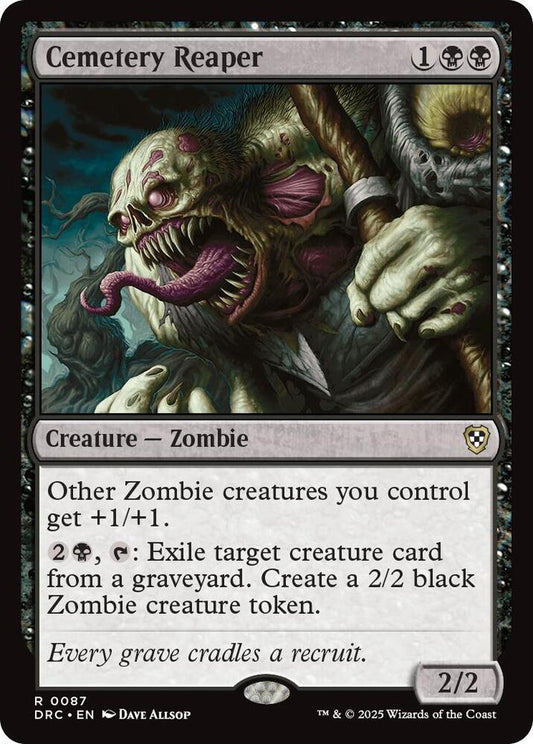 Cemetery Reaper [Commander: Aetherdrift] 87