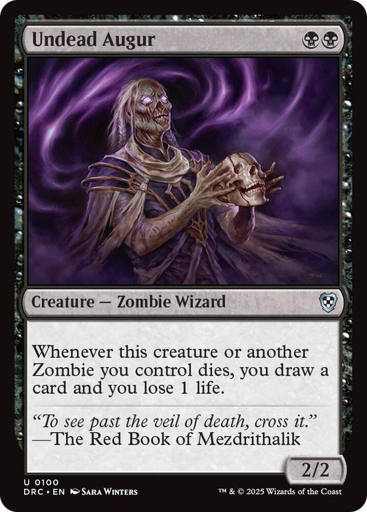 Undead Augur [Commander: Aetherdrift] 100