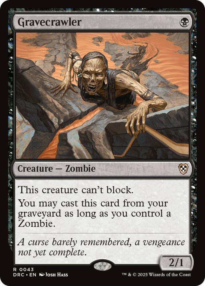Gravecrawler [Commander: Aetherdrift] 43